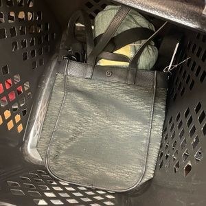 Lululemon now and always tote bag